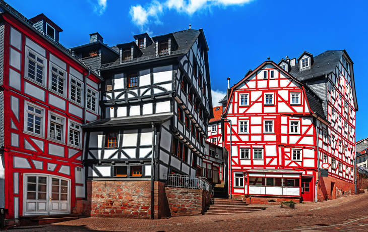 Altstadt von Marburg, Deutschland