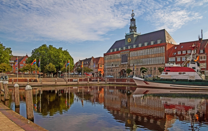 Emden Rathaus Ratsdelft Ostfriesland