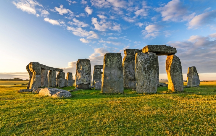 Stonehenge - der wohl berühmteste Steinkreis der Welt 