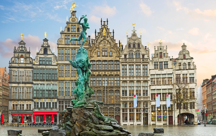 Grote Markt und bietet Antwerpen
